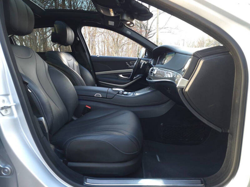 2015 Mercedes-Benz S-Class S 550 4MATIC