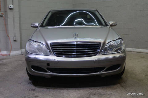 2004 Mercedes-Benz S-Class S 500 4MATIC