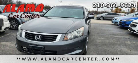 2009 Honda Accord for sale at Alamo Car Center in San Antonio TX