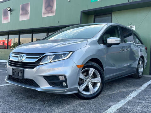 2019 Honda Odyssey for sale at KARZILLA MOTORS in Oakland Park FL