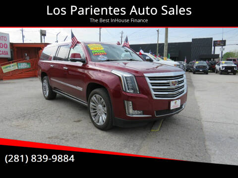 2016 Cadillac Escalade ESV Platinum