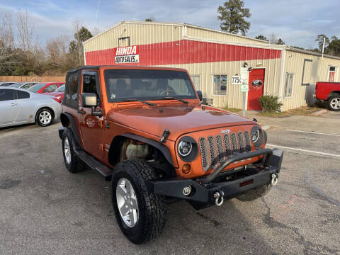 2011 Jeep Wrangler Sport