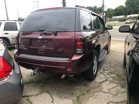 2007 Chevrolet TrailBlazer for sale at AFFORDABLE USED CARS in North Chesterfield VA