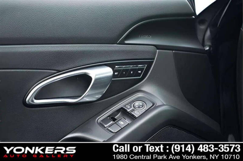 2016 Porsche Cayman Black Edition