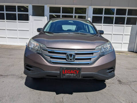 2014 Honda CR-V for sale at Legacy Auto Sales LLC in Seattle WA