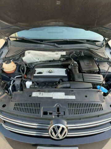 2012 Volkswagen Tiguan S