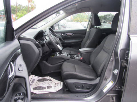 2018 Nissan Rogue S