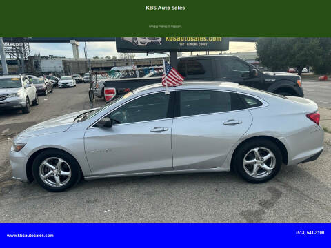 2017 Chevrolet Malibu for sale at KBS Auto Sales in Cincinnati OH