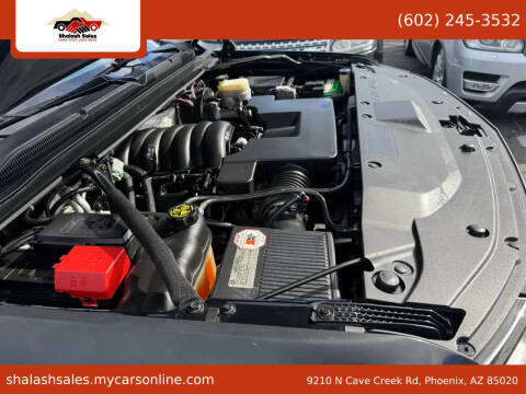 2016 Chevrolet Tahoe Police