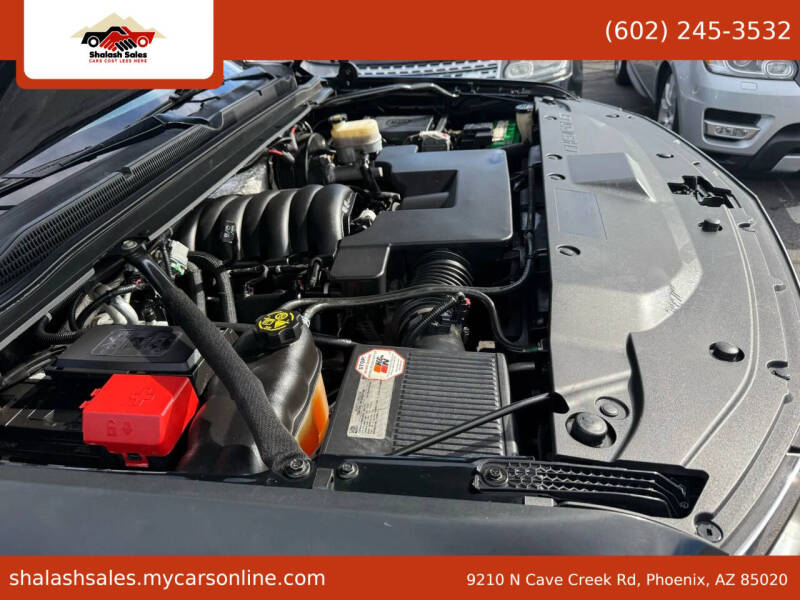 2016 Chevrolet Tahoe Police