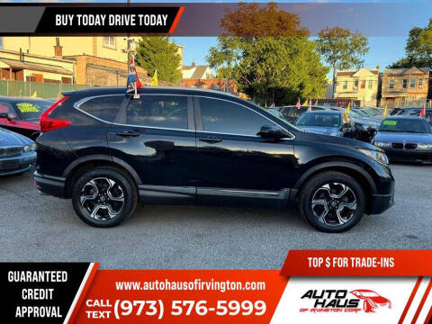 2018 Honda CR-V Touring