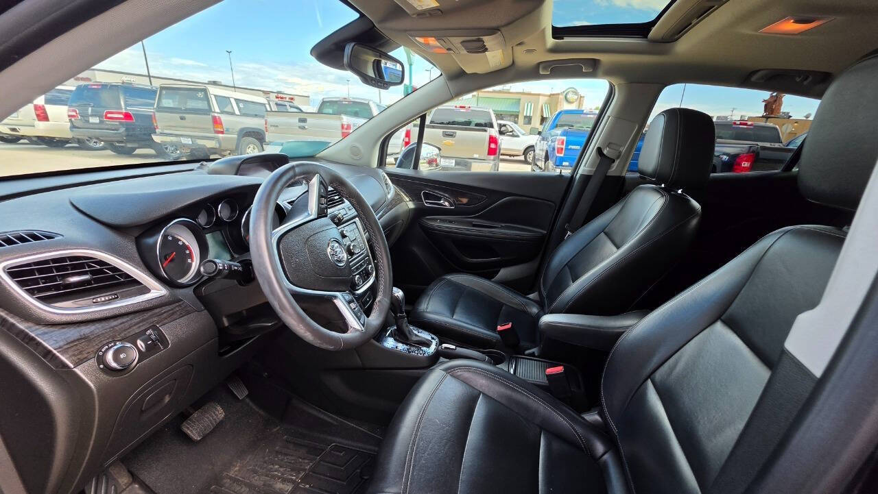 2013 Buick Encore Leather AWD 4dr Crossover - Carbon Black Metallic exterior view 5