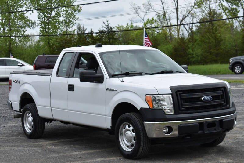 2014 Ford F-150 for sale at GREENPORT AUTO in Hudson NY