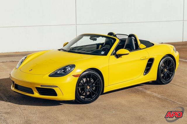 2017 Porsche 718 Boxster