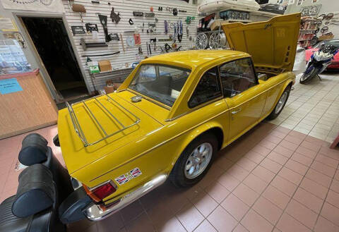 1976 Triumph TR6