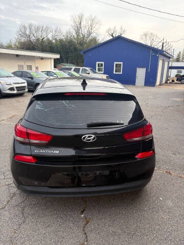 2019 Hyundai Elantra GT