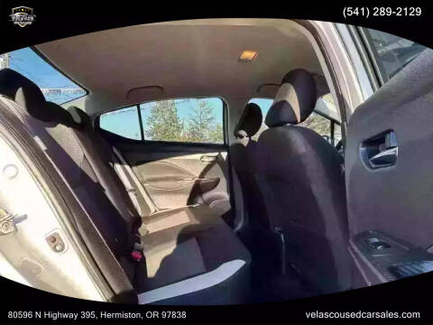 2021 Nissan Versa SV