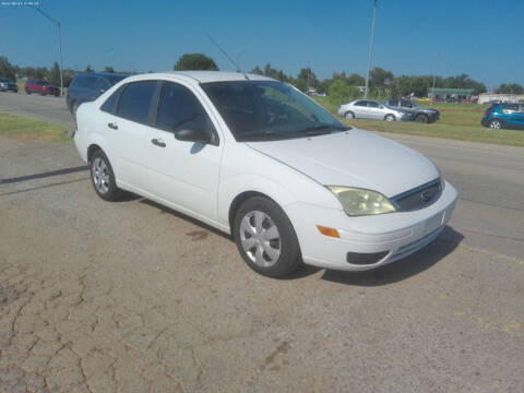2007 Ford Focus for sale at BUZZZ MOTORS in Moore OK