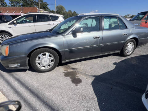 2004 Cadillac DeVille