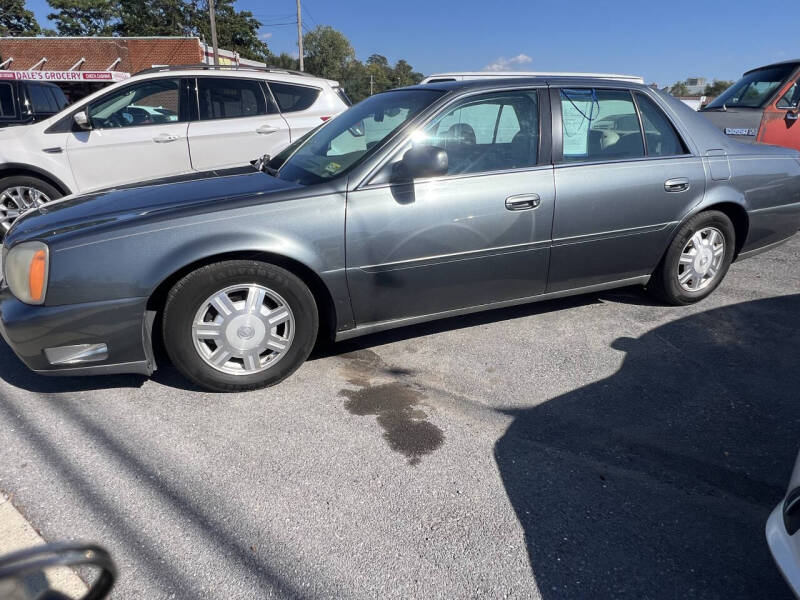 2004 Cadillac DeVille