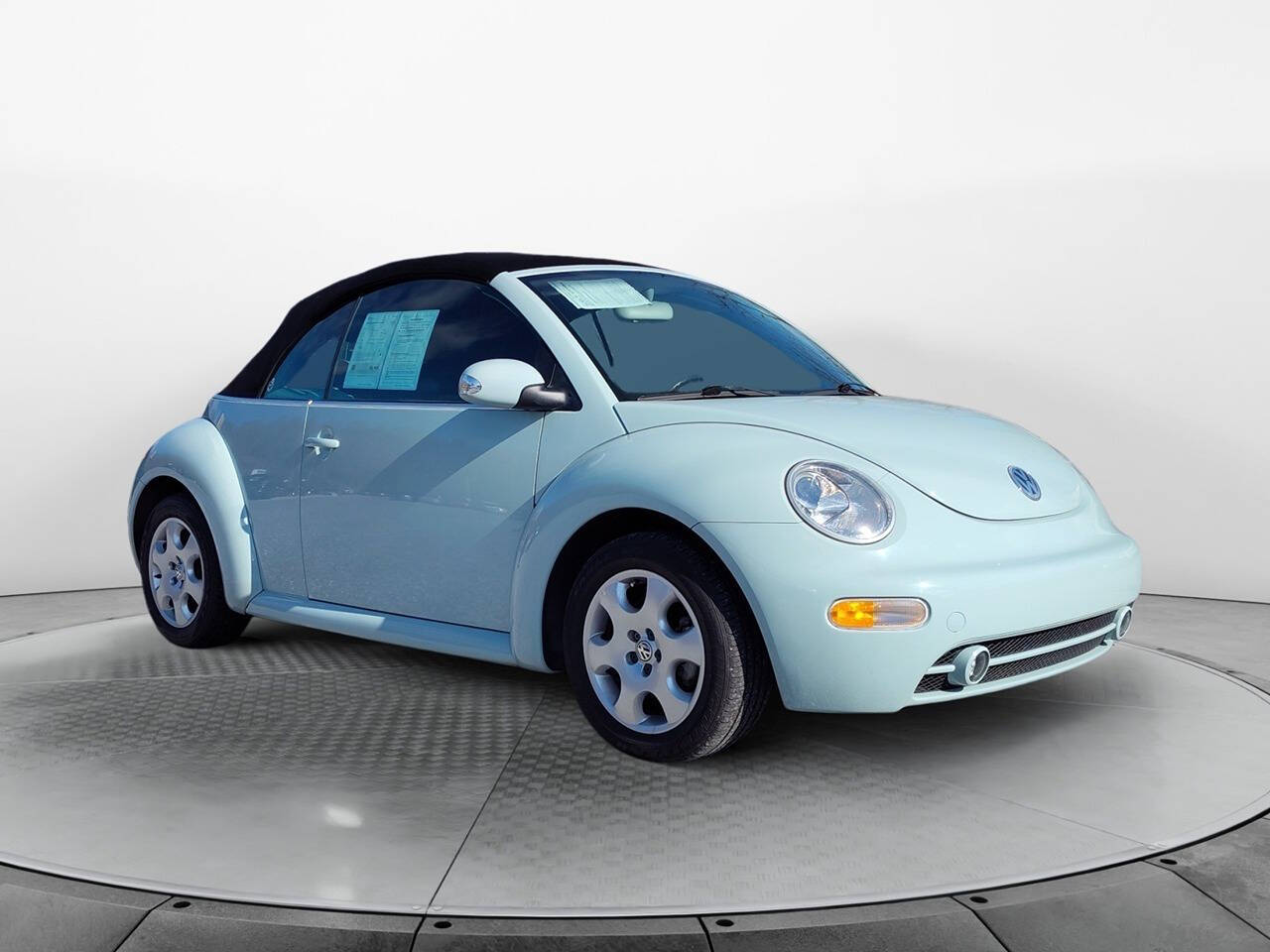 2003 Volkswagen New Beetle Convertible for sale at Tennessee Motors in Elizabethton, TN