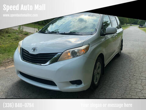 2011 Toyota Sienna for sale at Speed Auto Mall in Greensboro NC