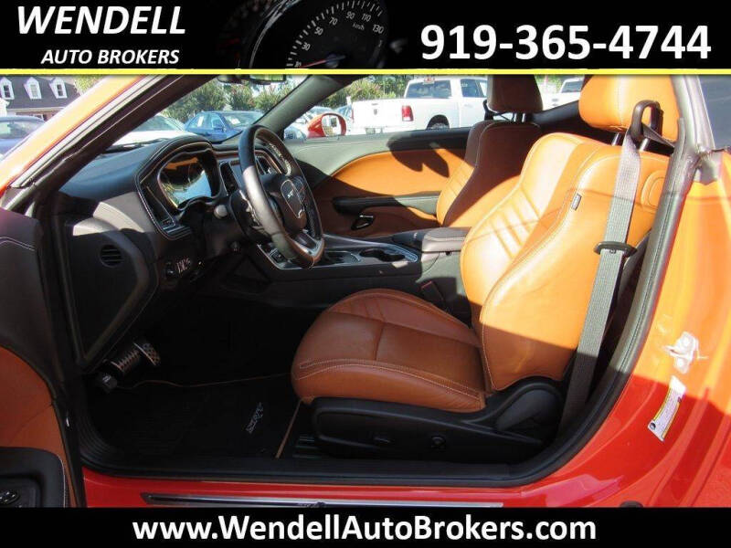 2020 Dodge Challenger SRT Hellcat