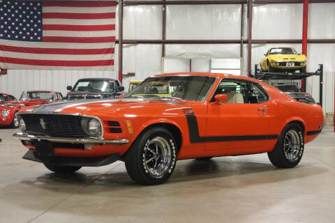 1970 Ford Mustang Boss 302