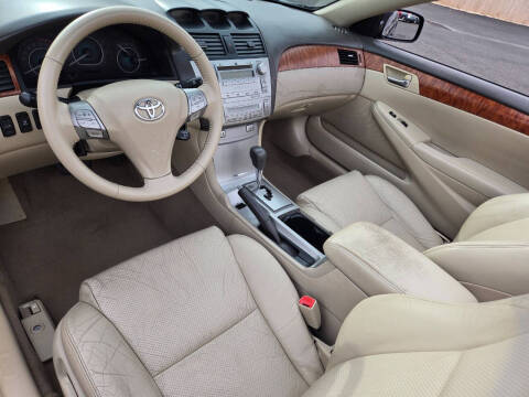 2008 Toyota Camry Solara SLE V6