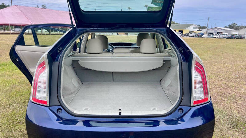 2013 Toyota Prius Three