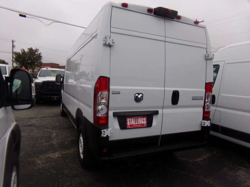 2025 RAM ProMaster