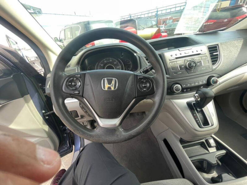 2013 Honda CR-V EX