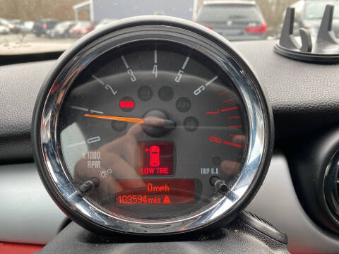 2015 MINI Coupe Cooper