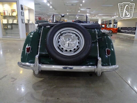 1952 MG TD