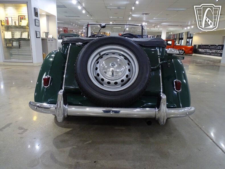 1952 MG TD