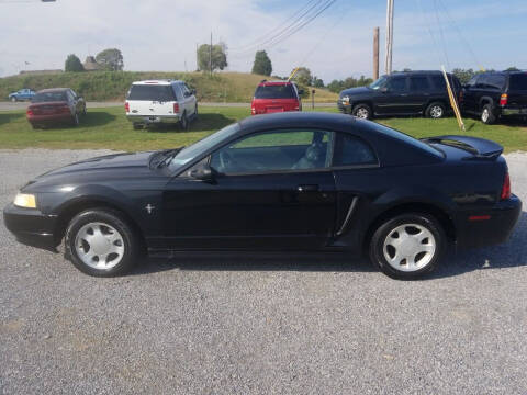 2000 Ford Mustang for sale at CAR-MART AUTO SALES in Maryville TN