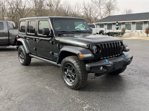 2023 Jeep Wrangler for sale at FAIRWAY AUTO SALES in Washington MO