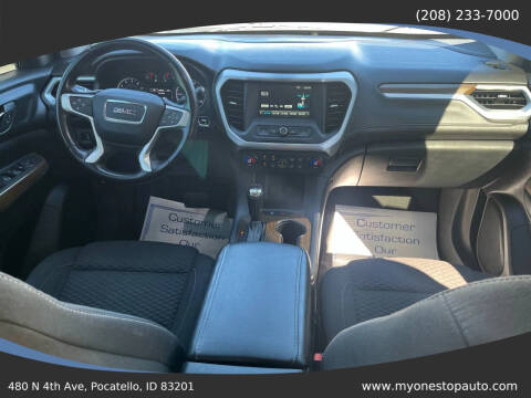 2018 GMC Acadia SLE-1