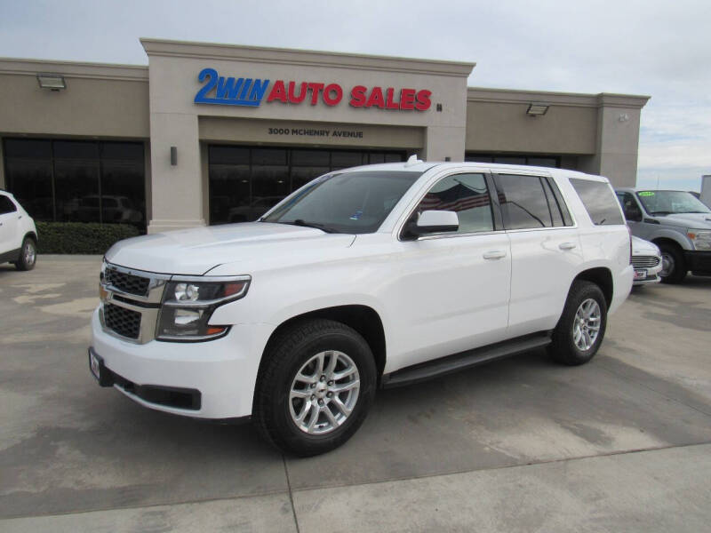 2016 Chevrolet Tahoe for sale at 2Win Auto Sales Inc in Escalon CA