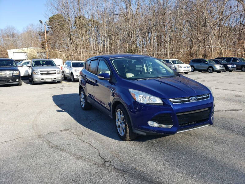 2013 Ford Escape SEL