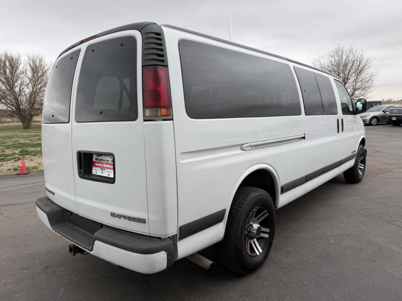 2000 Chevrolet Express G3500