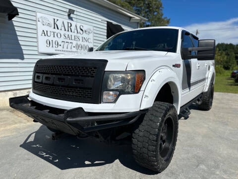 2012 Ford F-150 for sale at Karas Auto Sales Inc. in Sanford NC