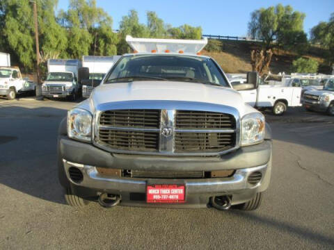 2008 Dodge Ram Chassis 5500