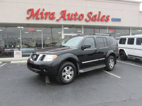 2012 Nissan Pathfinder for sale at Mira Auto Sales in Dayton OH