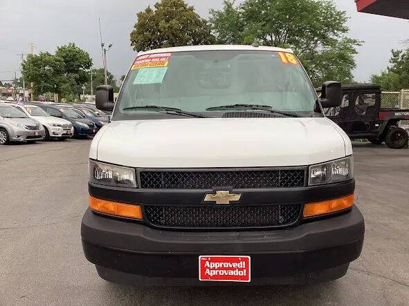 2018 Chevrolet Express 2500