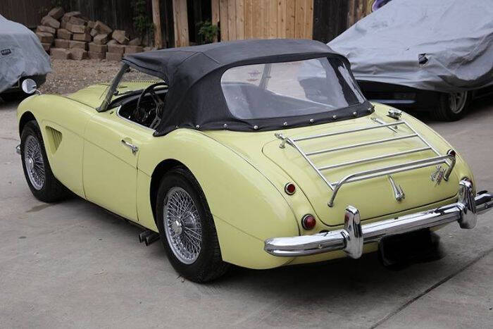 1959 Austin-Healey 3000