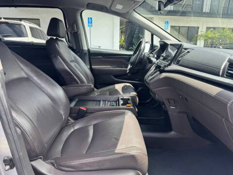 2018 Honda Odyssey Touring