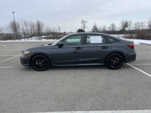 2025 Honda Civic Hybrid Sport