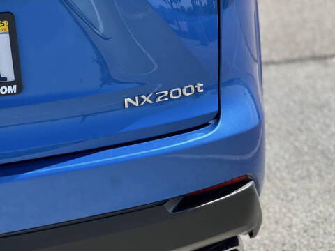 2016 Lexus NX 200t