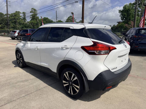 2018 Nissan Kicks SV